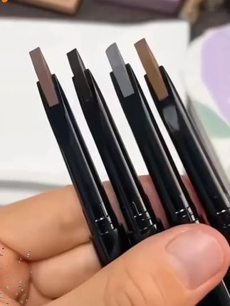 小神斧自动眉笔精装版自然防水防汗纤长便携显色不晕染返潮复古#眉笔推荐 #防水眉笔 #便携美妆 #自然眉妆 #小神斧眉笔