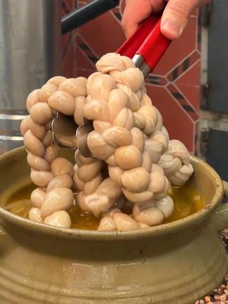 又回购了两罐这个海鲜粉,都是真材实料,浓浓海鲜味,家里老人孩子都可以放心吃#调味料