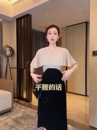 连衣裙 拒绝撞款!这件不规则法式连衣裙,细节美到尖叫#连衣裙 #好物分享 #拒绝撞款这件
