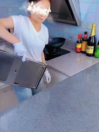 #不止荒野 加厚不锈钢便携式可#折叠烧烤炉 #户外露营 #烧烤郊游自驾野炊 #露营必备