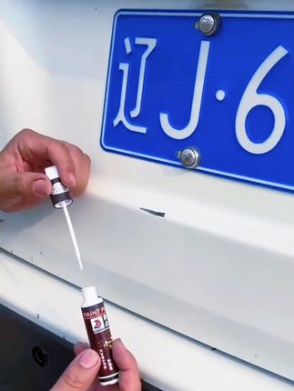 #补漆笔 #汽车补漆笔 #汽车划痕修复 #局部补漆 #保留原车漆