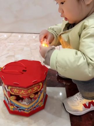 中秋推荐【升级投影灯笼】中秋发光投影灯笼手提走马花灯diy实验#玩具