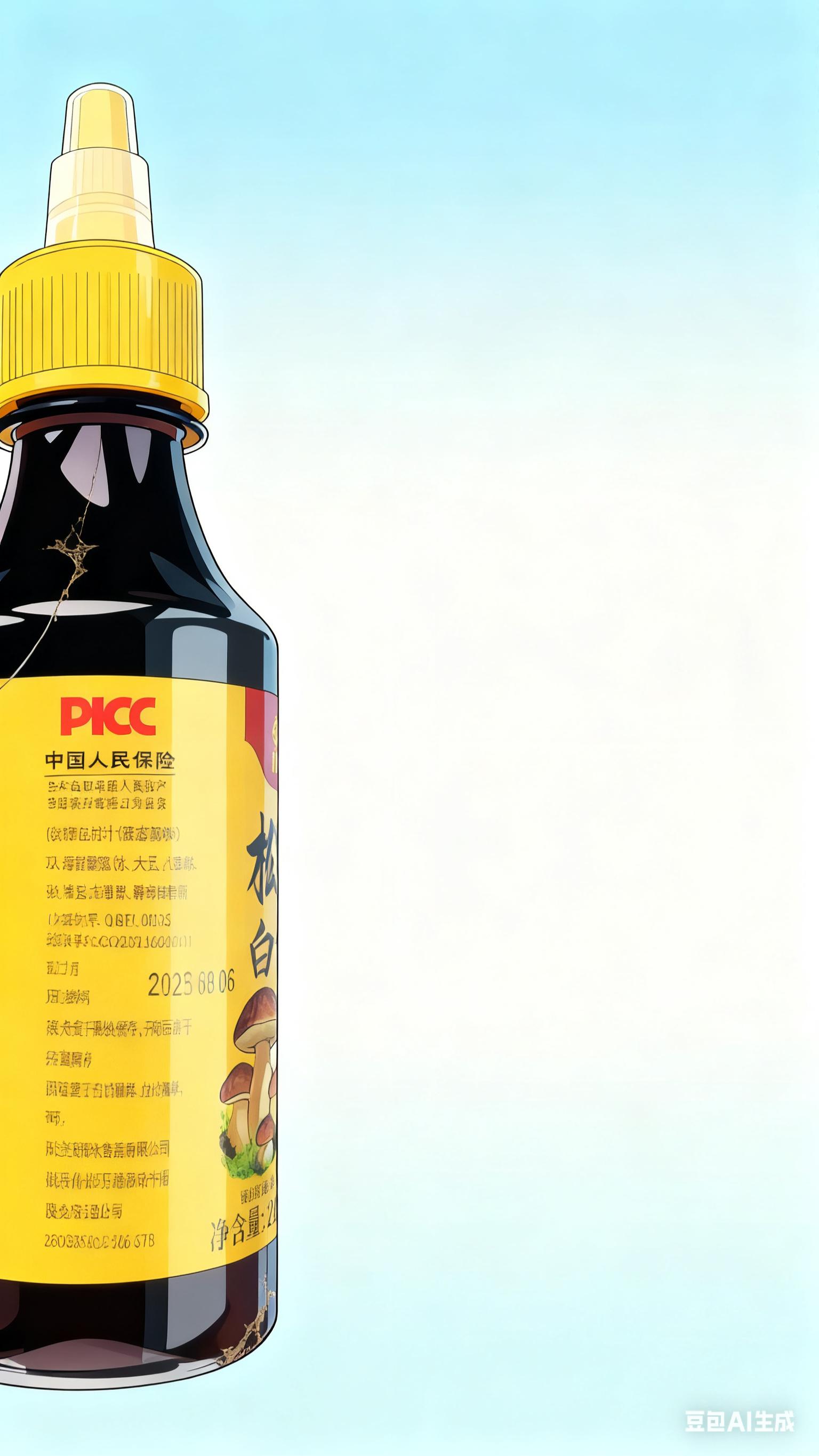 松茸白灼汁海鲜蔬菜调味料提味增鲜200g