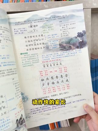 25年秋季新版课堂笔记来啦,同步课本排版,重难点知识都做了详细解析,帮孩子吃透课本,妈妈再也不用愁了#小学语文