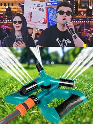 草坪园林360°旋转自动洒水器绿化喷灌喷头农用滴灌溉喷水浇菜浇地#洒水器 #自动洒水器 #农用洒水器 #浇水洒水器 #喷雾洒水器