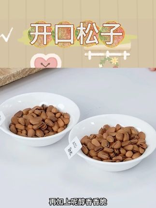 【北域珍奇】东北开口松子500g/罐多规格可选#东北松子 #松子 #开口松子 #坚果 #坚果零食推荐