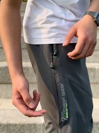 七分裤男款夏季速干男士短裤宽松新款加肥加大码薄款运动休闲裤子 #潮流男装 #百搭显瘦 #夏季新款 #谁穿谁好看系列