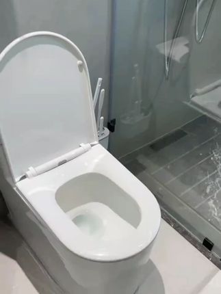360无死角免打孔壁挂式马桶刷家用爆款日式S型卫生间卫生间马桶刷#马桶刷 #360无死角 #免打孔 #日式S型 #卫生间清洁