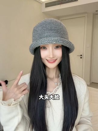 简单大气的赫本风渔夫帽 时尚百搭 很推荐 #帽子控看过来#帽子一戴谁都不爱