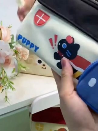 #笔袋  #铅笔袋  #文具盒 笔袋女生大容量初中生ins风女孩文具盒铅笔袋#大容量笔袋  #学生笔袋