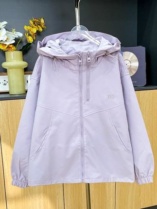 早春新款女童外套中大童童装休闲宽松时尚外穿外套#每日童装穿搭分享 #高品质童装 #谁穿谁好看系列 #潮童必备