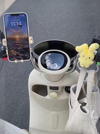 电动车手机支架2025新款可爱自行车电瓶车专用防震导航女配件 #电动车手机支架# 少女心好物 #电动车支架# 手机支架