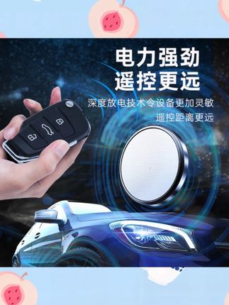 长安CS75/55逸动PLUS/CS35汽车钥匙遥控器unit长安欧尚X5原装电池#长安汽车 #钥匙电池 #原装电池 #汽车用品 #遥控器电池