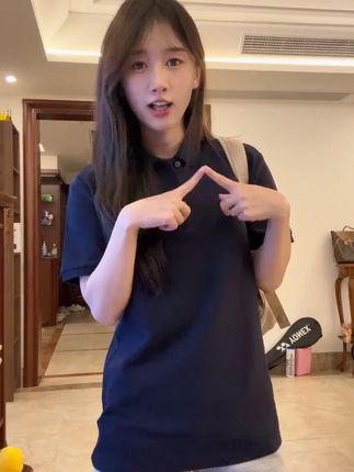 POLO保罗夏季新款男士纯色100%纯棉翻领POLO衫商务休闲短袖T恤男#POLO衫 #男士纯棉POLO衫 #夏季新款 #商务休闲T恤 #POLO保罗