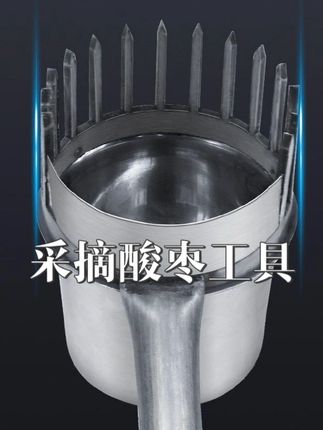 用这个摘酸枣再也不怕刺扎手了,给家里备上一把,以后年年都用得上。#摘酸枣神器 #五金工具 #高性能实用工具 #摘酸枣器 #摘酸枣