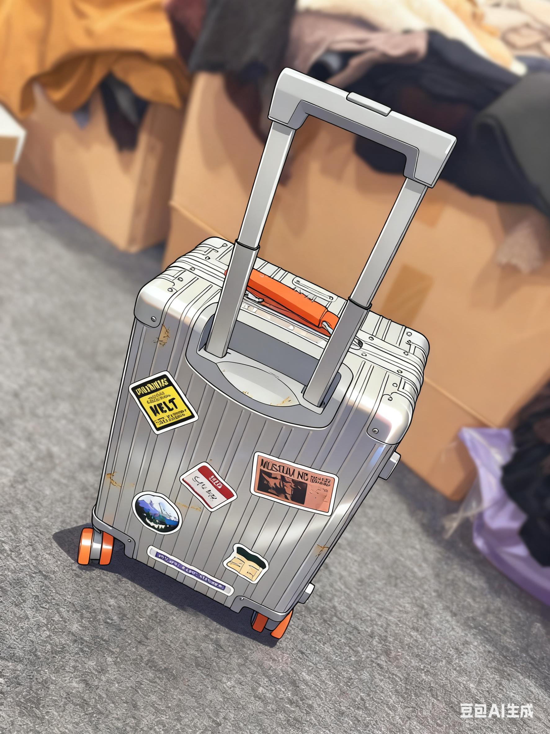 用了铝镁合金行李箱才知道它的安全可靠性! #出差旅行必备 #行李箱推荐 #行李箱