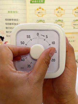家里有孩子的这个定时器一定要备上!它能让孩子认识时间的重要性 终于给孩子找到了 完全静音的可视化计时器, 他在走动的时候没有一点声音, 这样可以培养孩子时间观念, 培养自律的好习惯, 家里有学生的一定要安排上。 #计时器 #可视化静音计时器 #学生用品