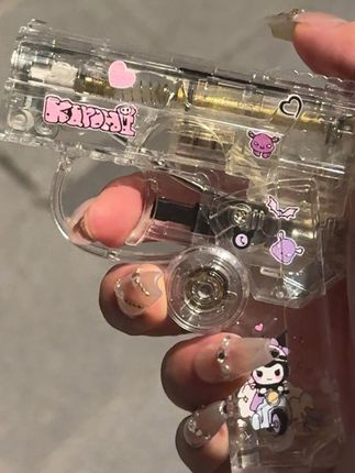 炫彩发光手指陀螺解压充气打火机透明彩印卡通图案点烟器送男友 #玩一个很新的东西 #防风打火机 #打火机