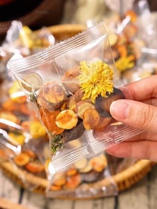 【300年非遗老字号叶同仁】胖大海罗汉果橘红茶匠心工艺茶汤干净#叶同仁 #叶同仁胖大海罗汉果茶 #立秋 #养生茶