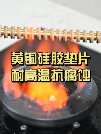 生料带缠了又缠还是漏! 黄铜硅胶垫片一步到位,黄铜抗压不变形,硅胶密封防渗透,师傅安装都靠它,直接拧上就密封#免生料带垫片 #装修 #装修避坑 #好物推荐