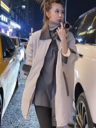 2025秋季新款时尚显瘦气质网红高档洋气女高级百搭宽松大码棉 #在抖音入手的好东西