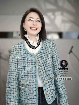 #溶溶rongrong #小香 #外套 #高级穿搭 #时尚穿搭