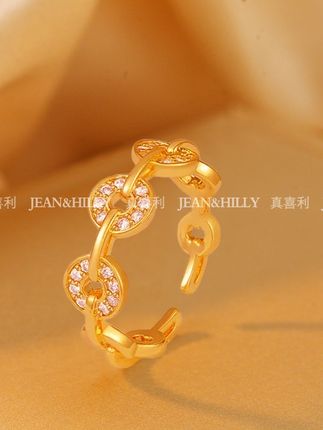 不做买卖也要戴的戒指,你有了吗?今天夏天必入的一款钱串#戒指给你选好了,一定拿下~#饰品  #精致女人必备