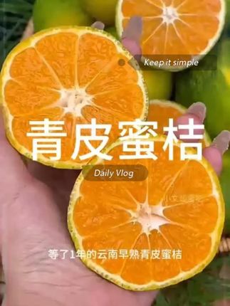 口口爆汁,酸甜无核无籽蜜橘,皮薄肉厚,千万不要错过!!