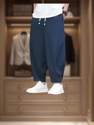 #冰丝裤 #冰丝裤男 #冰丝裤子 #九分裤 #夏季冰丝裤