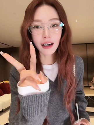#毛衣 #假两件 #针织衫 #秋冬穿搭 #今日分享