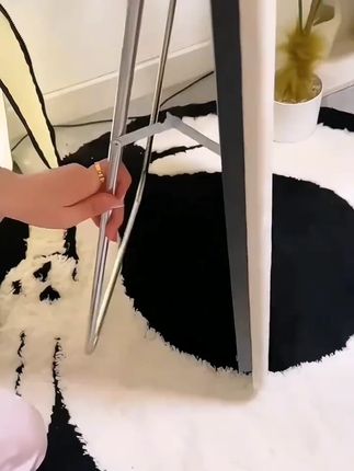厂家直销拱形软包全身镜落地式奶油ins风法式家用女生卧室穿衣镜#拱形软包全身镜 #落地穿衣镜 #奶油ins风镜子 #法式镜子 #女生卧室镜