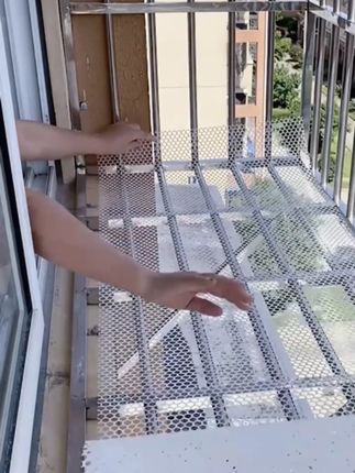 #好物推荐分享 防盗窗防护网防盗窗防漏网阳台防护网阳台防漏网封窗网围栏网