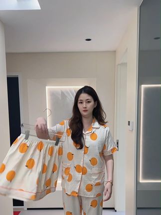 给妈妈买的生日礼!她说很合心意 #嘉仕欣之美#睡衣家居服#源头工厂#面料柔软舒适