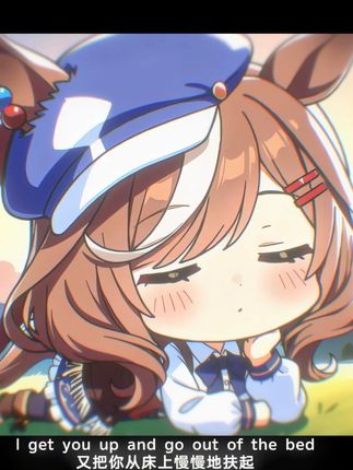 诗宝の《Deathbed》 #赛马娘 #诗歌剧 #翻唱