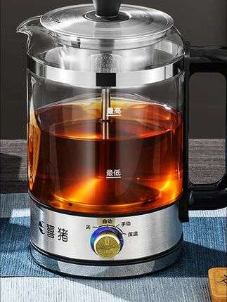 自动多功能蒸汽煮茶器喷淋茶壶蒸煮家用大容量养生蒸汽煮茶壶 #自动煮茶器 #煮茶器 #喷淋茶壶 #养生蒸汽煮茶壶
