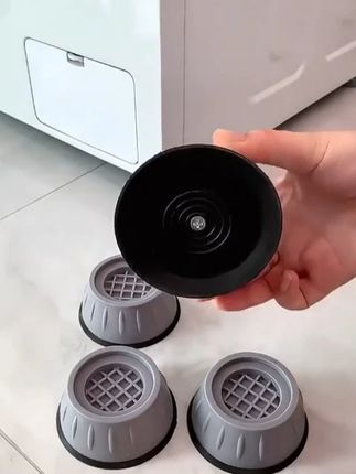 家里有洗衣机的,一定要垫上这种#洗衣机脚垫 增高防震,防潮防积水,减震无噪音 #好物推荐 #洗衣机脚垫 #防震垫