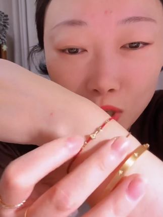 红色手绳来了#首饰分享