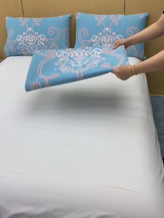 加厚老粗布软凉席三件套吸汗透气老粗布床单套件成人#软凉席 #软凉席推荐 #三件套 #三件套床上用品 #加厚老粗布软凉席