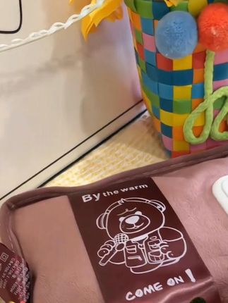 木森推荐 #热水袋 【真国标】热水袋充电式防爆暖水袋暖宝宝正品暖手宝热敷暖肚子专用#热水袋推荐 #家用热水袋 #充电热水袋 #木森大舞台