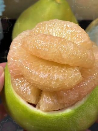 没有虾线的柚子,巨好剥皮,关键11.9就发5.5斤!#应季水果 #强烈推荐 #太好吃了