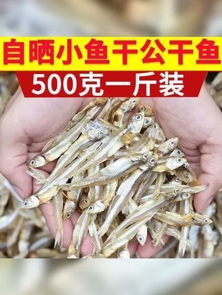 深海小鱼干新货公干鱼白公鱼海鲜干货小咸鱼美味甄选 #海鲜干货 #好吃不贵经济实惠 #小鱼干 #海味干货 #鱼干