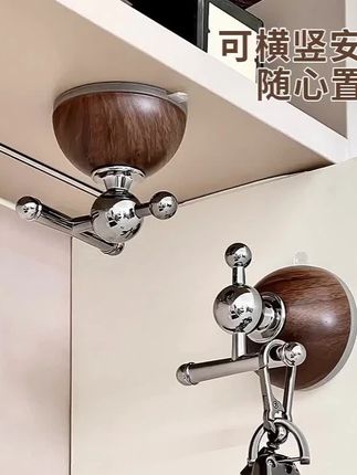 免打孔!中古风吸盘挂钩,浴室承重挂物超实用! #家用挂架 #浴室挂衣钩 #浴室挂架 #承重挂钩 #免打孔