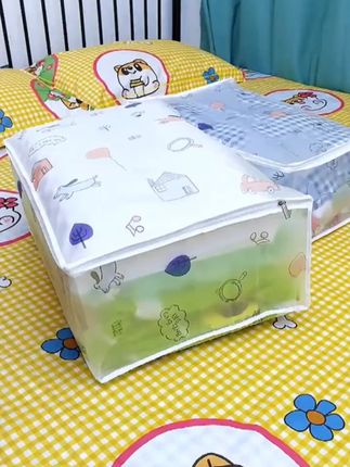 #换季收纳袋防尘防潮 #衣服收纳 #被子收纳袋 #整齐美观