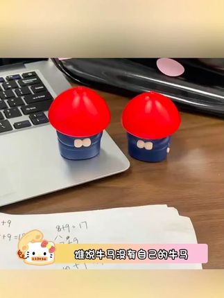 【佳宝】潮玩内侍创意声控音效语音可爱搞笑趣味桌面摆件减压神器 #解压 #摆件 #搞笑