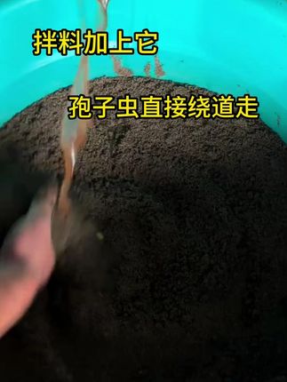 拌料加上它,孢子虫直接绕道走#南美白对虾 #罗氏虾 #渔可盛 #小棚养殖 #外塘养虾