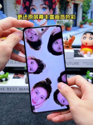 #荣耀X40 曲面“陶瓷铠甲”全屏覆盖,高清丝滑通透,强抗指纹手汗!赠送#无尘舱 不起泡不碎边!#荣耀V40 #微晶陶瓷膜 #手机贴膜