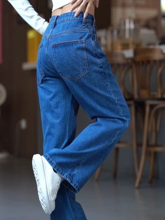 男士时尚潮流美式牛仔裤,舒适有型,你值得拥有!!! #男士牛仔裤 #秋季穿搭 #显高显瘦显腿长 #百搭裤子 #百搭裤子