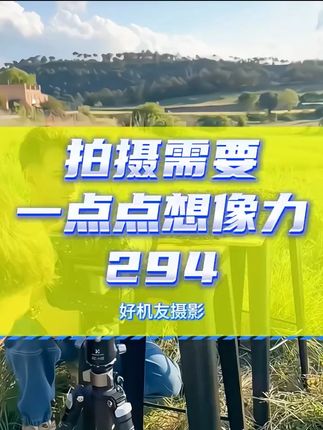 脑洞大开的创意视频拍摄技法(294)#摄影