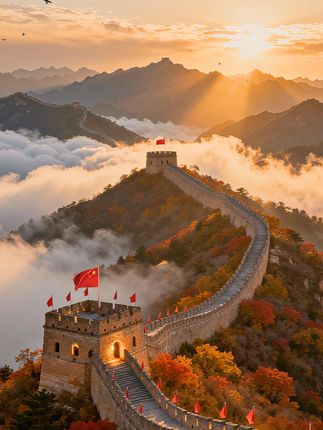 我们生在红旗下,长在盛世里。目之所及是千年文化的传承,心之所向,是祖国繁荣的模样。愿山河永续,国泰民安!祝祖国母亲生日快乐!#国庆节#祖国生日快乐 #祝祖国繁荣强盛 #祖国万岁 #治愈系风景