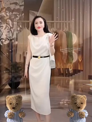 #穿出高级感 #引领时尚潮流 #气质女神穿搭 2025春季新款时尚显瘦气质女士网红洋气两件套百搭款D7237白色百搭款